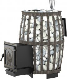 Банная печь Везувий Легенда Русский пар Ковка 24 (271)