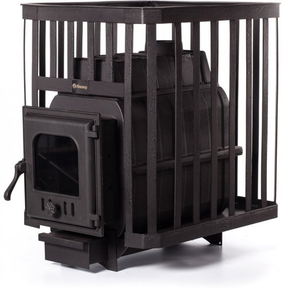 Банная печь FireWay ПароВар 24 Ковка (402) без выноса