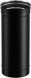 Дымоход 0,5 м Феррум BlackSide черный (430/0,8 мм / эмаль /600°)
