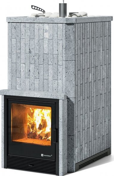  Печь для бани ИзиСтим Южная 35 с топкой из парной