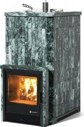  Печь для бани ИзиСтим Южная 35 с топкой из парной