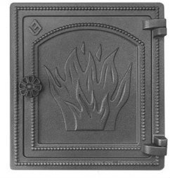 Дверка Везувий печная ДТ-4 (не герметичная, антрацит)