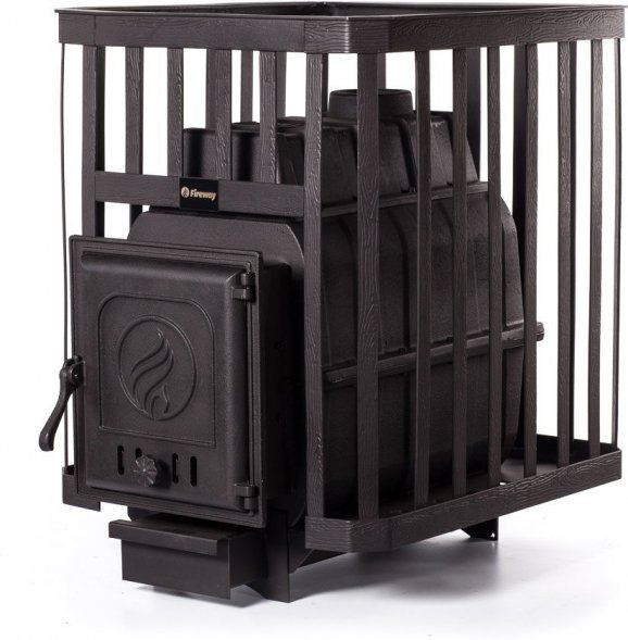 Банная печь FireWay ПароВар 24 Ковка (412) без выноса