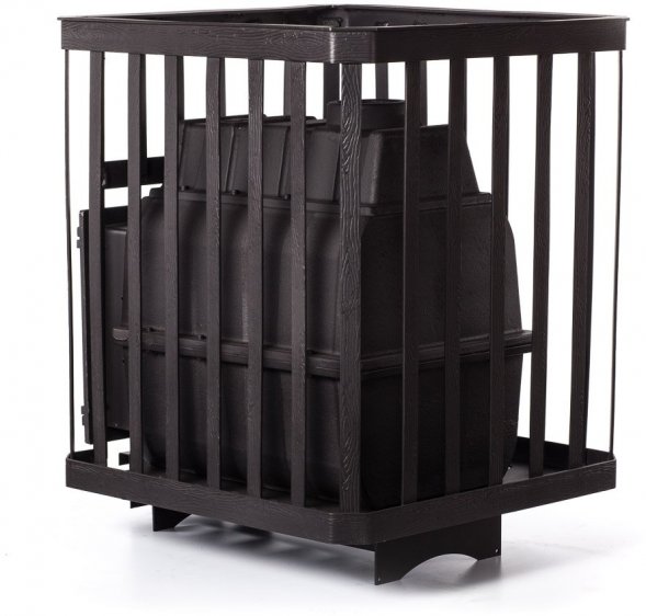 Банная печь FireWay ПароВар 24 Ковка (412) без выноса