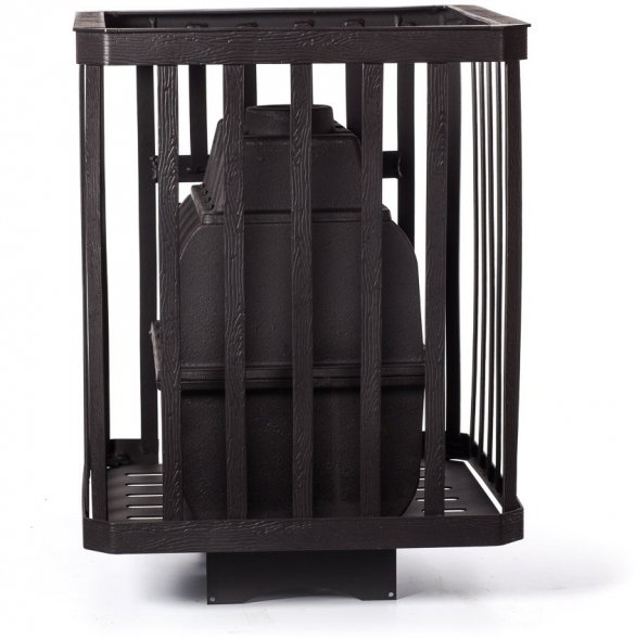 Банная печь FireWay ПароВар 24 Ковка (412) без выноса