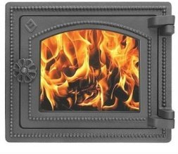 Дверка Везувий печная ДТ-3С (не герметичная, антрацит)