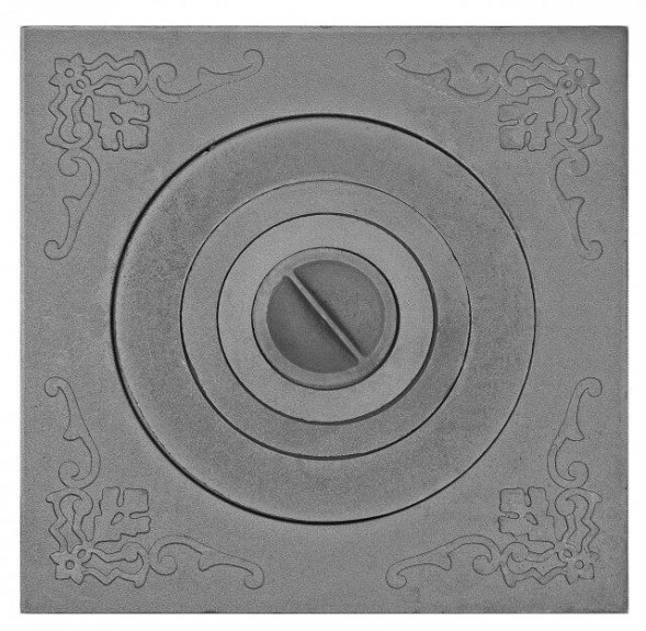 Плита чугунная 600х600