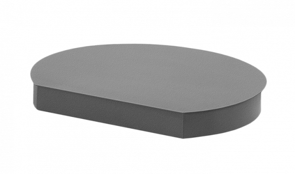 Подиум под печь Везувий