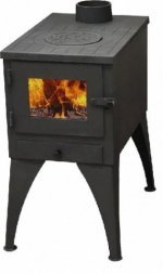 Печь-мангал ЭкоКамин Кельн Турбо с плитой