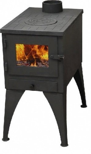 Печь-мангал ЭкоКамин Кельн Турбо с плитой