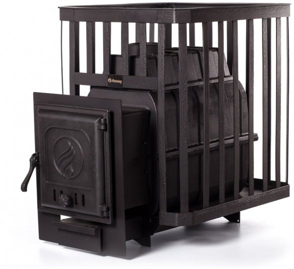 Банная печь FireWay ПароВар 24 Ковка (412)