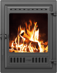 Дверка ЭВЕРЕСТ каминная 320 (Антрацит)