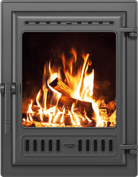 Дверка ЭВЕРЕСТ каминная 320 (Антрацит)