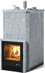 Печь для бани ИзиСтим Южная 35 с топкой из парной