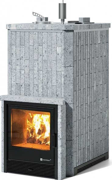 Печь для бани ИзиСтим Южная 35 с топкой из парной