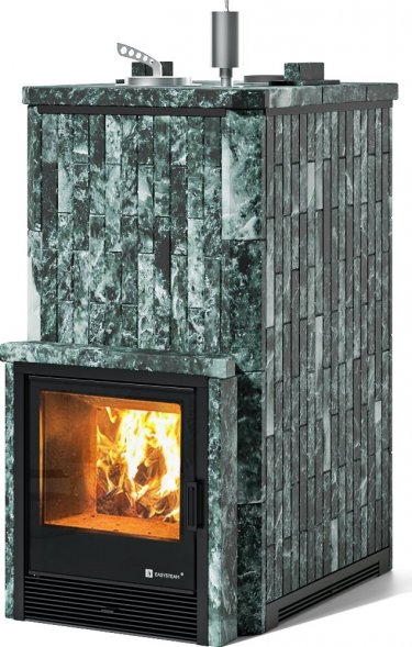 Печь для бани ИзиСтим Южная 35 с топкой из парной