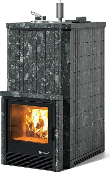 Печь для бани ИзиСтим Южная 35 с топкой из парной