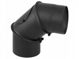 Отвод 90* регул. c ревизии Darco