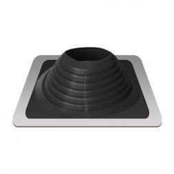 Проход кровли Master Flash прямой №8 (178-330) mm чёрный