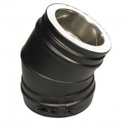 Отвод 45 гр. Schiedel Permeter 25