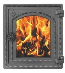 Дверка Везувий печная ДТ-4С (не герметичная, антрацит)