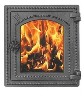 Дверка Везувий печная ДТ-4С (не герметичная, антрацит)