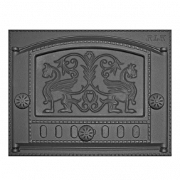  Каминная дверца Рубцово ДК-2Б, «Грифоны»