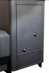 Дровяная печь Варвара Мини укороченная топка