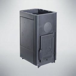 Дровяная печь Варвара Мини укороченная топка