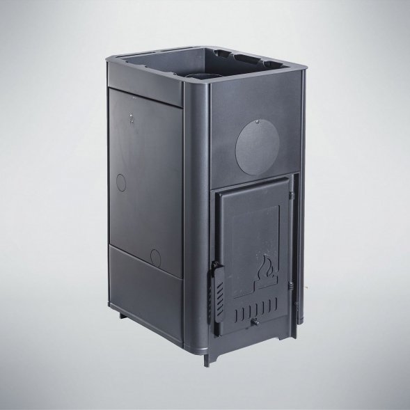 Дровяная печь Варвара Мини укороченная топка