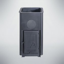 Дровяная печь Варвара Мини укороченная топка