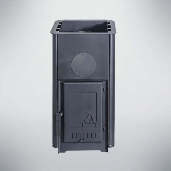 Дровяная печь Варвара Мини укороченная топка