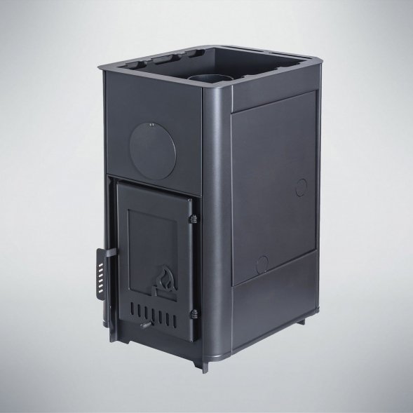 Дровяная печь Варвара Мини укороченная топка