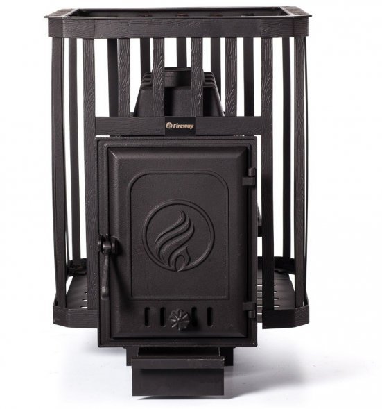 Банная печь FireWay ПароВар 24 Ковка (413)