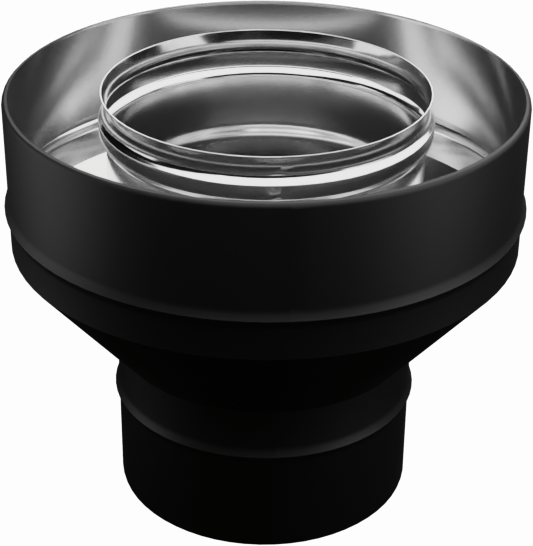 Старт-сэндвич Феррум BlackSide черный (AISI 430/0.8 мм)