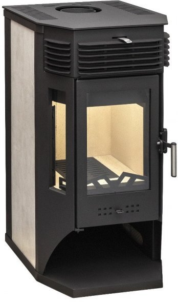 Печь-камин Мета-Бел Москва 9