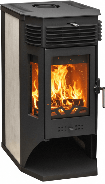 Печь-камин Мета-Бел Москва 9