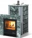 Печь Ялта 15/2024 в облицовке из камня