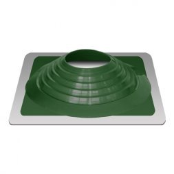 Проход кровли Master Flash прямой №9 (254-467) mm зелёный