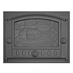  Каминная дверца Рубцово ДК-2Б, «Домик в деревне»