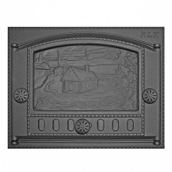 Каминная дверца Рубцово ДК-2Б, «Домик в деревне»