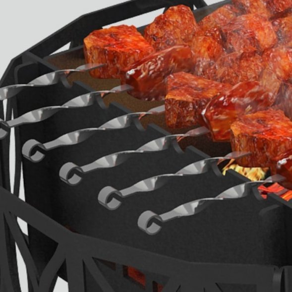 Мангал разборный "KOSTЁR"