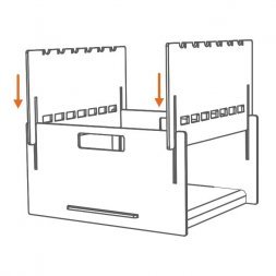 Мангал разборный &quot;KOSTЁR&quot;