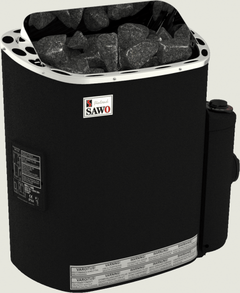 Электрическая печь SAWO SCANDIA SCA-90NB-P-F 