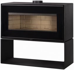 Печь-камин Мета-Бел Монблан