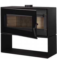 Печь-камин Мета-Бел Монблан