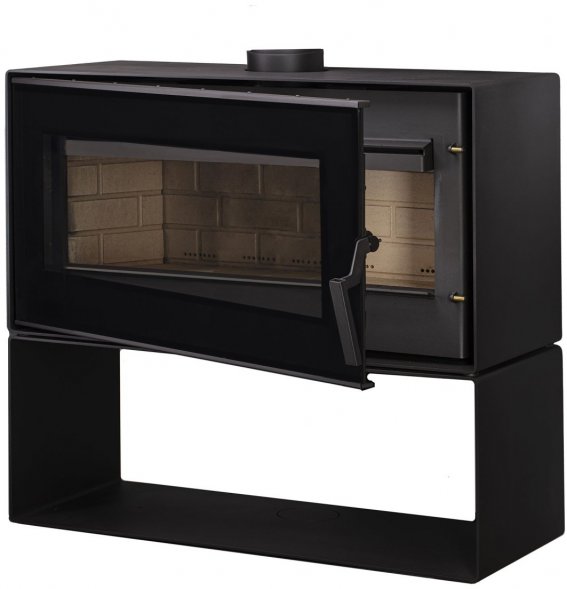 Печь-камин Мета-Бел Монблан