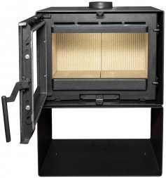 Печь-камин Мета-Бел Монблан 700