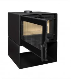 Печь-камин Мета-Бел Монблан 700