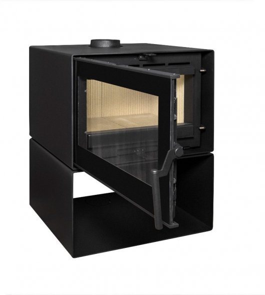 Печь-камин Мета-Бел Монблан 700